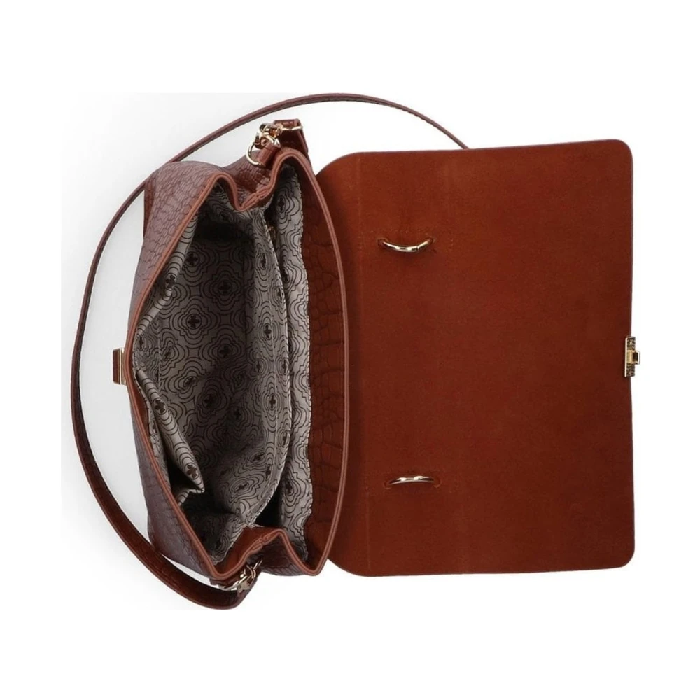 Rieker Casual Tote Bag Brown Dames