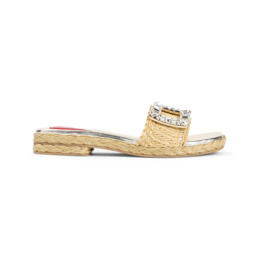 Shoes > Flip Flops & Sliders > Sliders - - Roger Vivier - Modalova