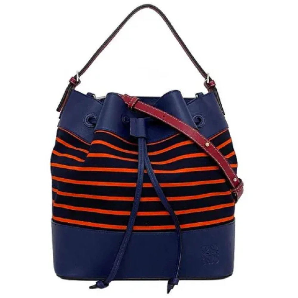 Pre-owned > Pre-owned Bags > Pre-owned Bucket Bags - - Loewe Pre-owned - Modalova