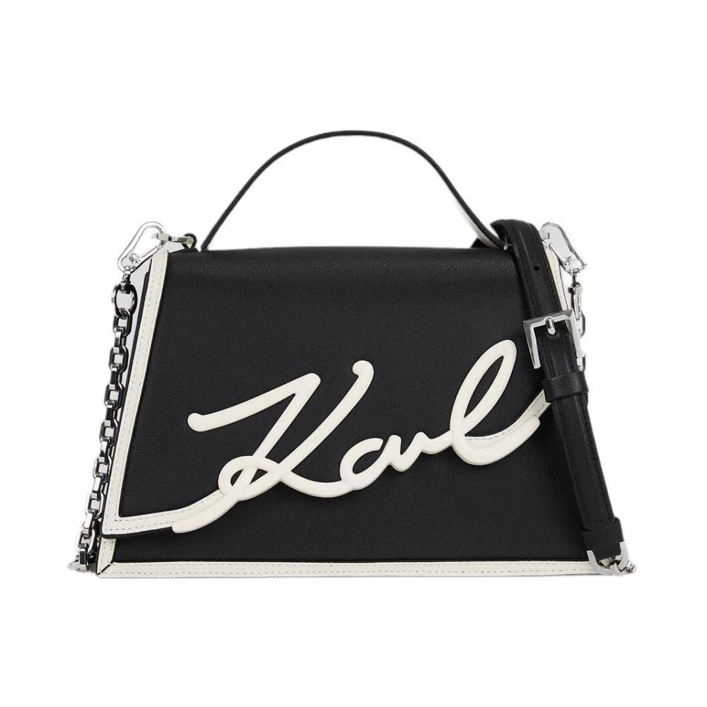 Karl Lagerfeld Crossbody bags K Signature 2.0 Sp Sm Cb in wit