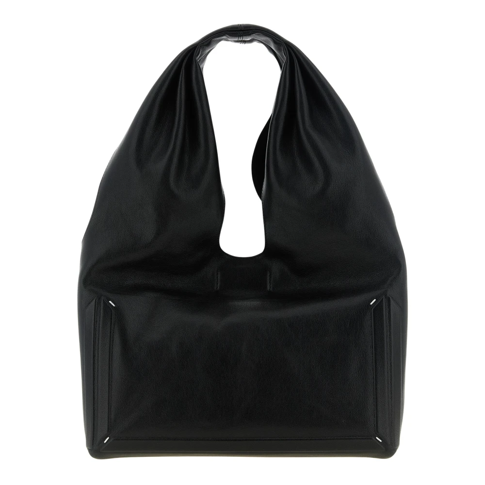 Maison Margiela Donna Nero - Box Bag Medium - Bags - One Size