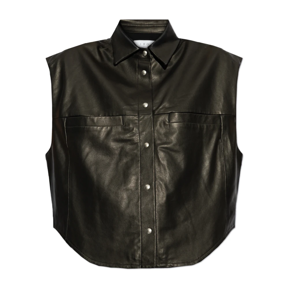 Jackets > Leather Jackets - - IRO - Modalova