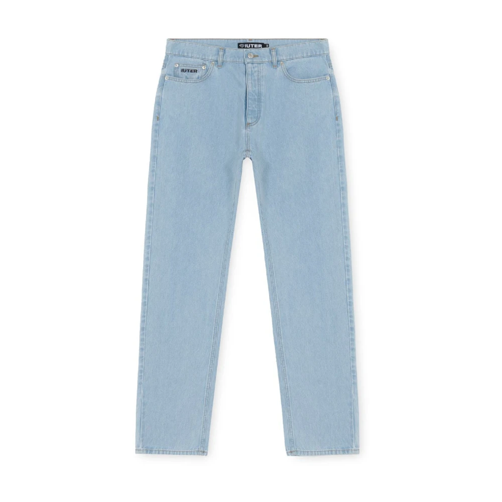 Iuter Denim Jeans Blue Heren