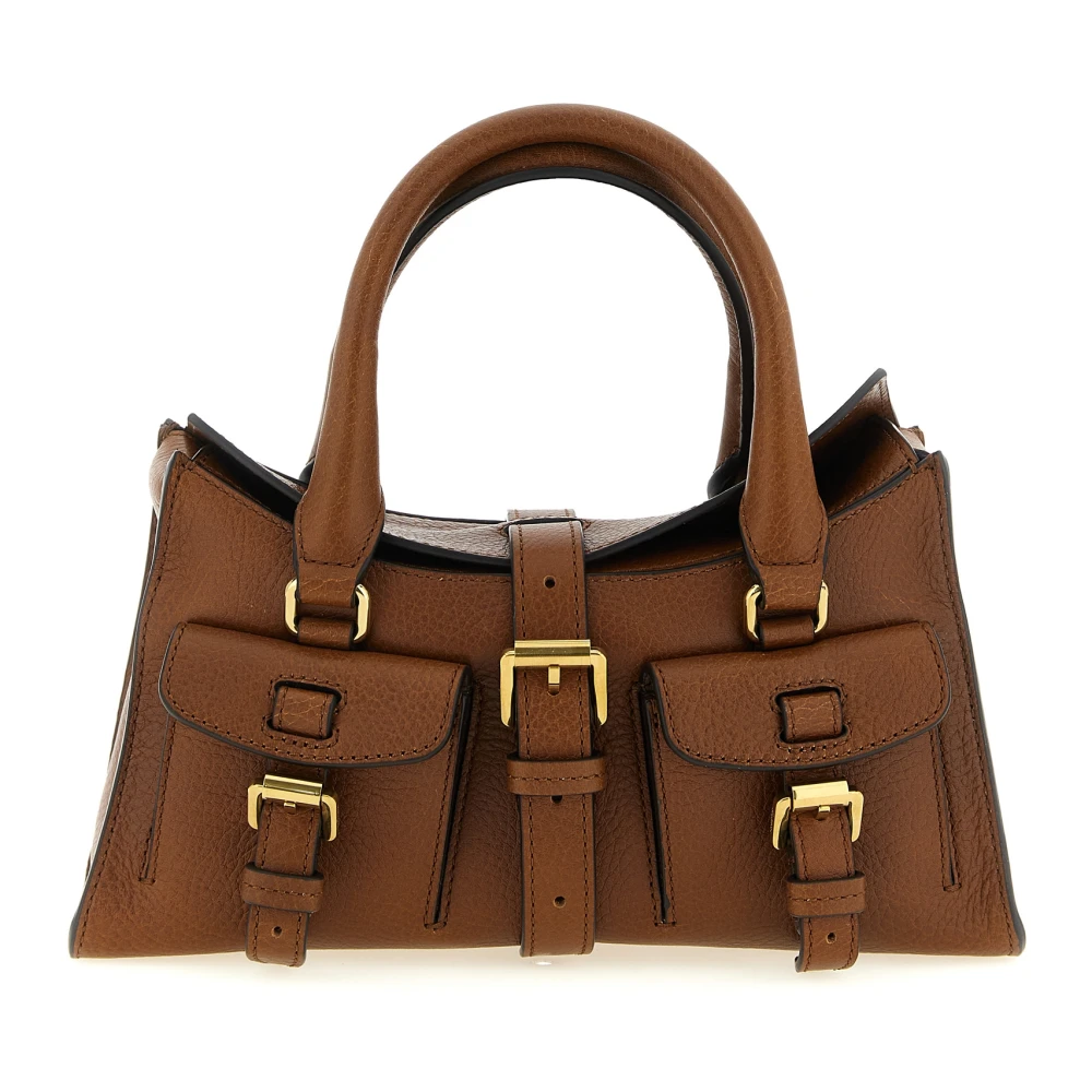 Mulberry Women's Brown Roxanne Mini Handbag - Handbags - One Size - Bags