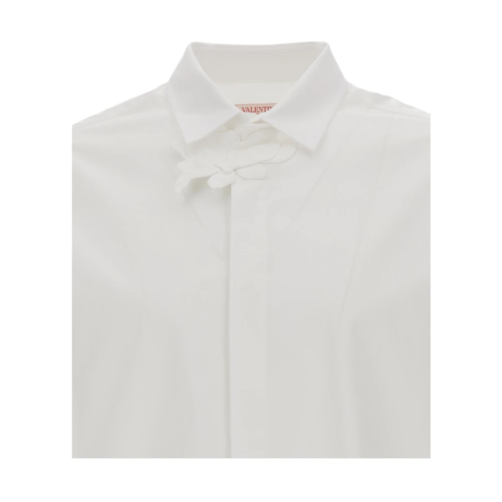Valentino Casual Shirts White Heren