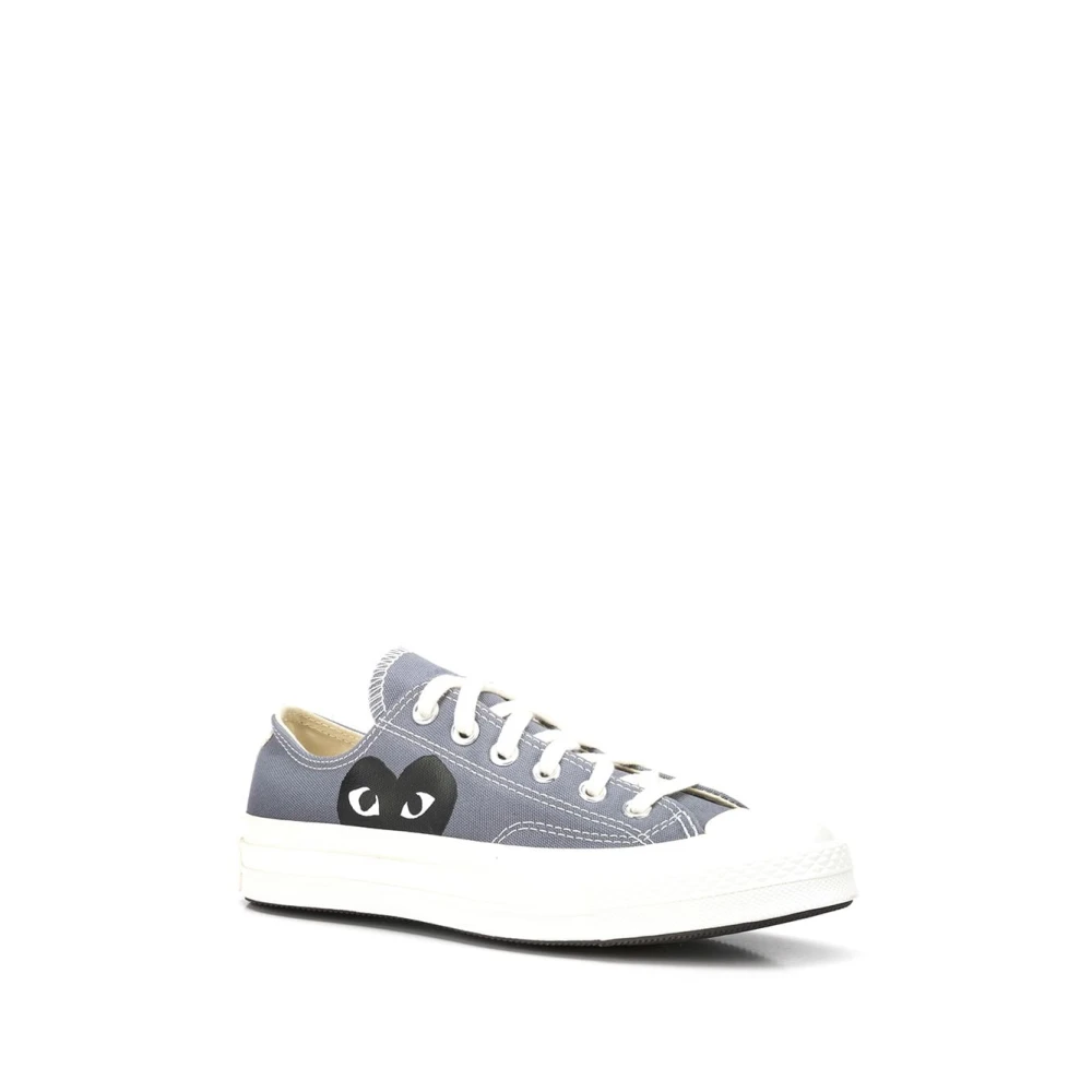 Comme des Garçons Play Grijze Sneakers Gray Dames