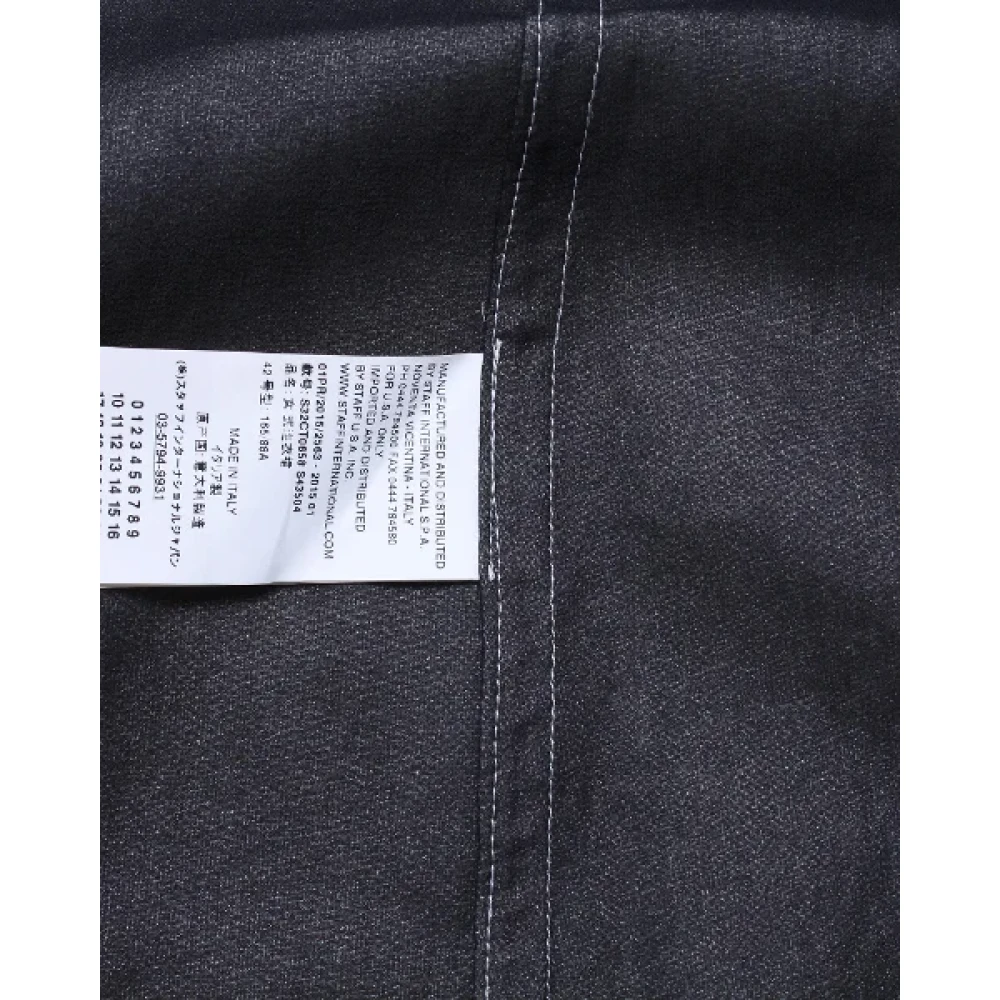 Maison Margiela Pre-owned Fabric tops Gray Dames