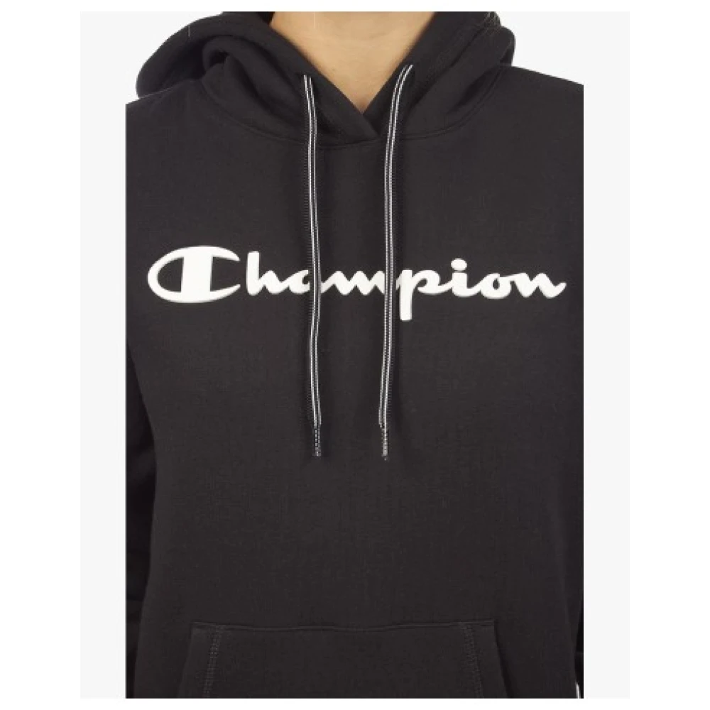 Champion Lichtgewicht fleece trui voor dames Black Dames