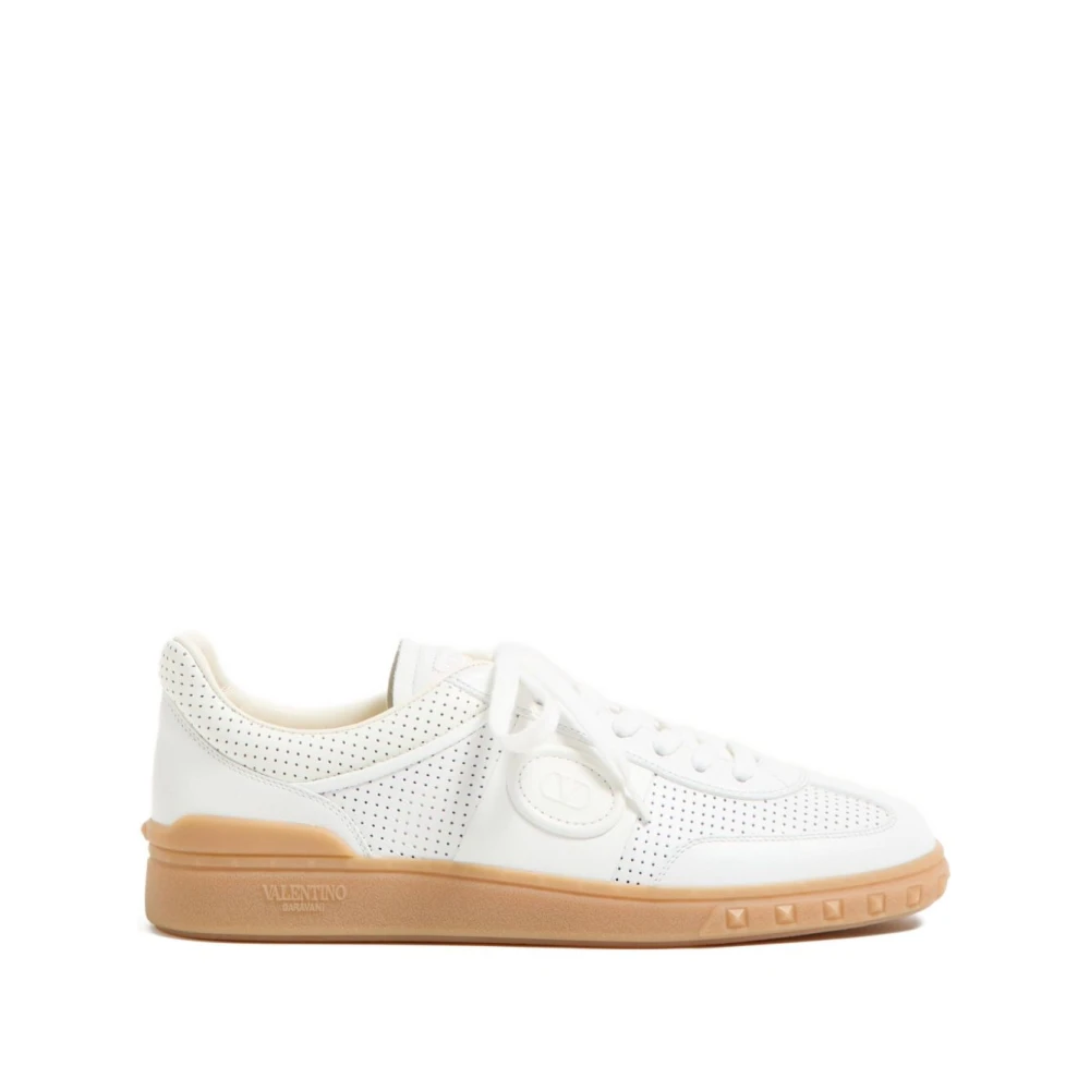 Valentino Garavani Men's White Upvillage Trainers - Sneakers - 6 Uk - Shoes