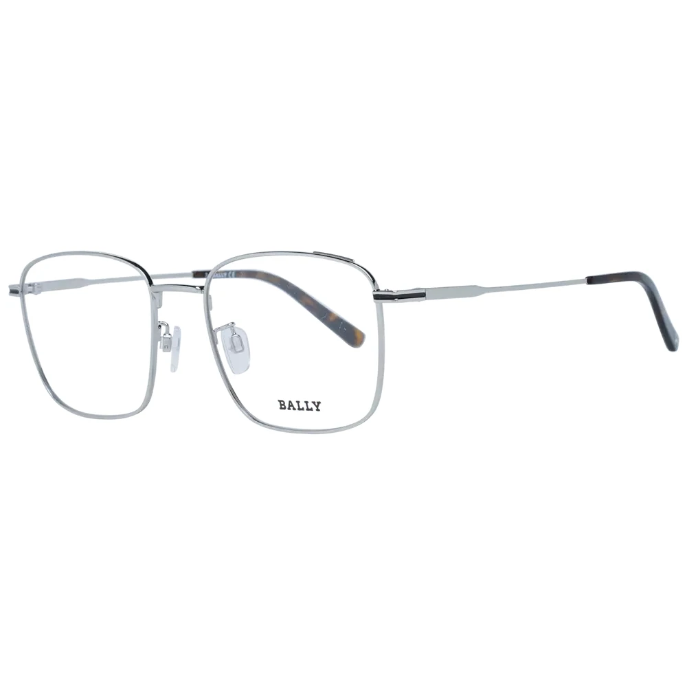 Bally Vierkant Optisch Montuur Gray Heren