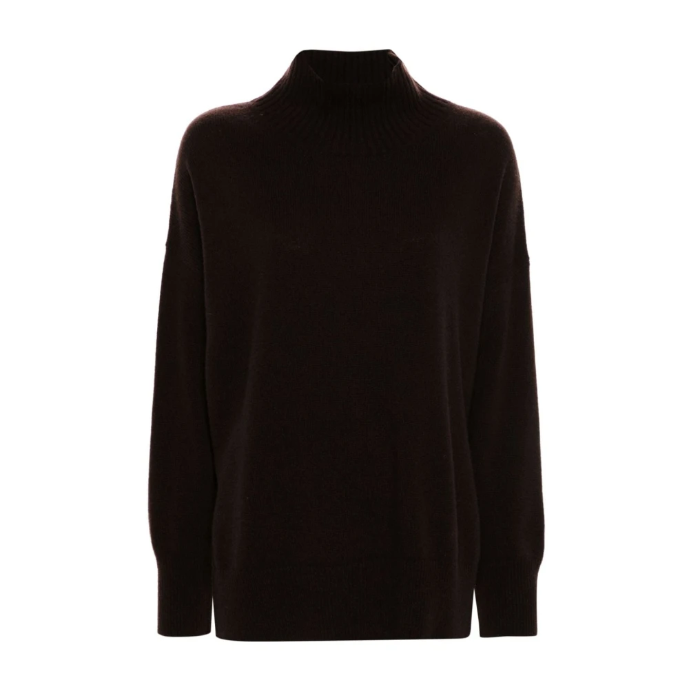Roberto Collina Ebony Sweaters voor Mannen Brown Dames