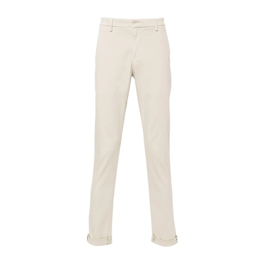 Dondup Stijlvolle Gaubert Broek Beige Heren