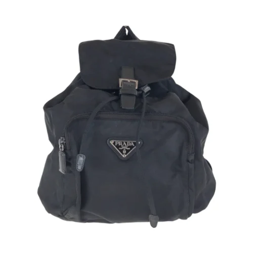 Pre-owned > Pre-owned Bags > Pre-owned Backpacks - - Prada Vintage - Modalova