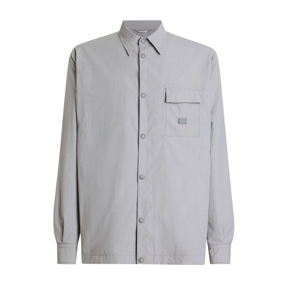 Dolce & Gabbana Uomo Grigio Magliette, L, New,