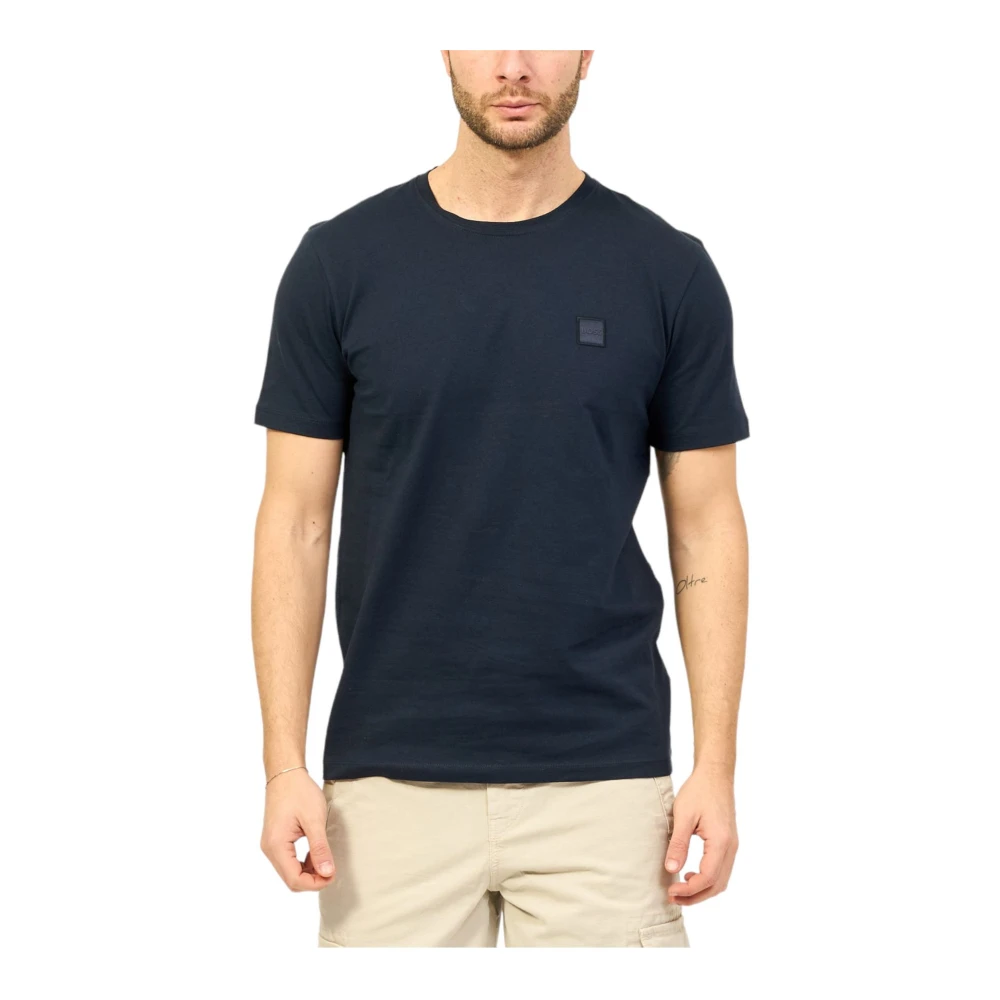 Hugo Boss Korte Mouw T-shirt Blue Heren