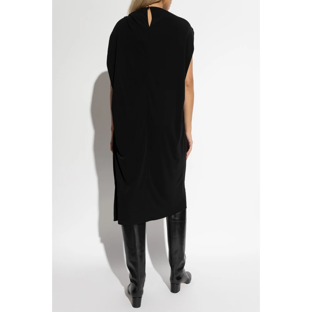 Lanvin Jurk met uitsnijding Black Dames