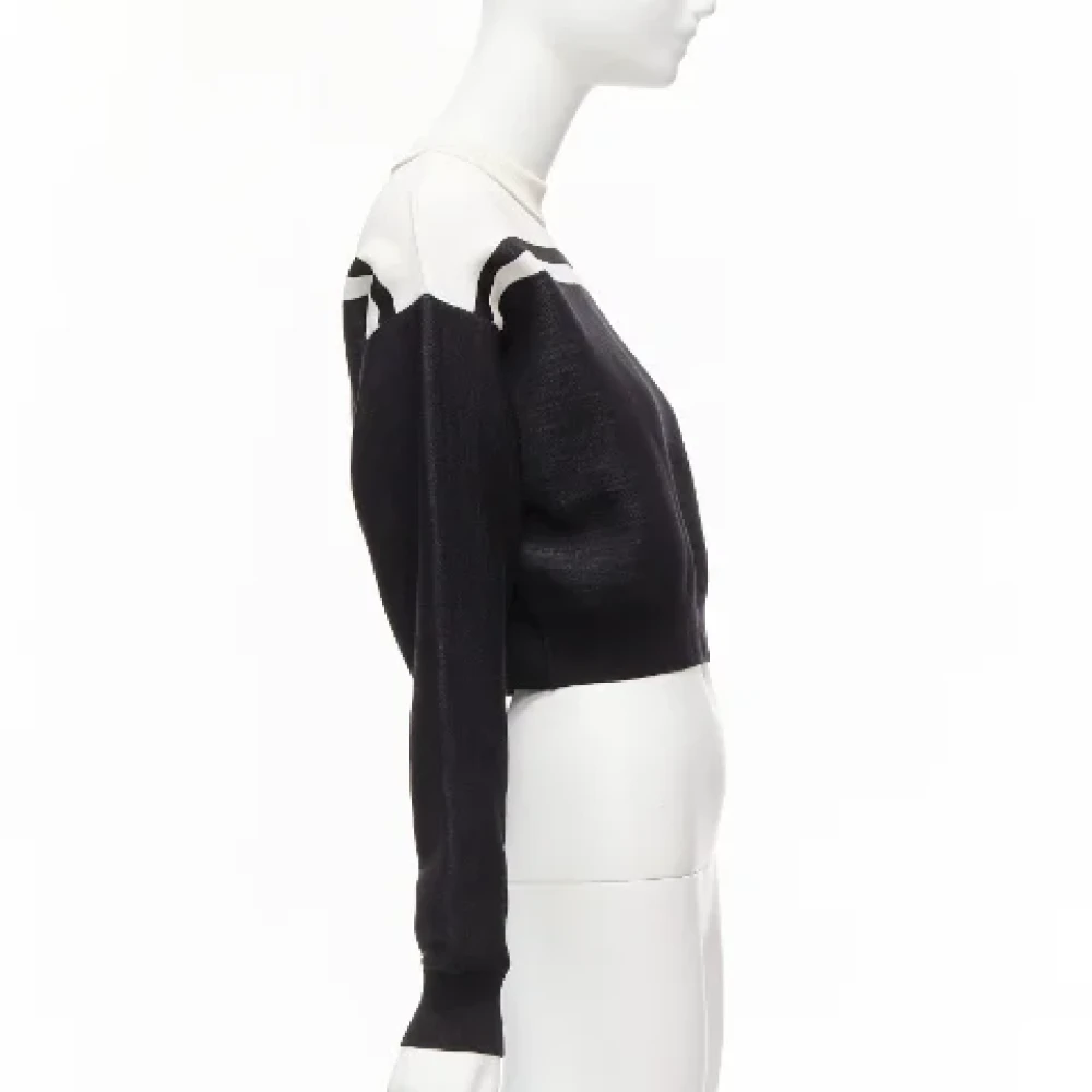 Louis Vuitton Vintage Pre-owned Fabric tops Black Dames