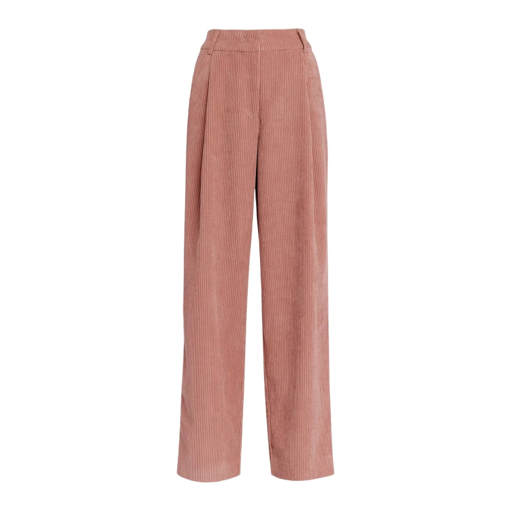 Essentiel Antwerp Corduroy Geranium Broek Pink Dames