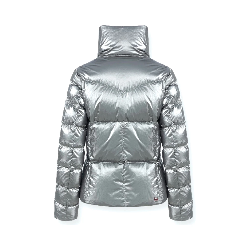 Colmar Zilveren Winter Donsjas Ritssluiting Gray Dames