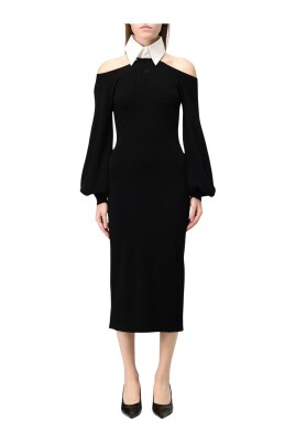 midi-dress-offshoulder-long-sleeves