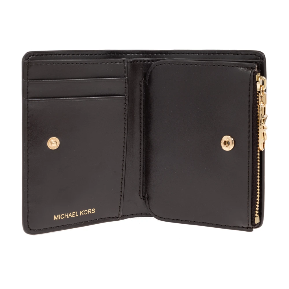 Michael Kors Leren portemonnee Brown Dames