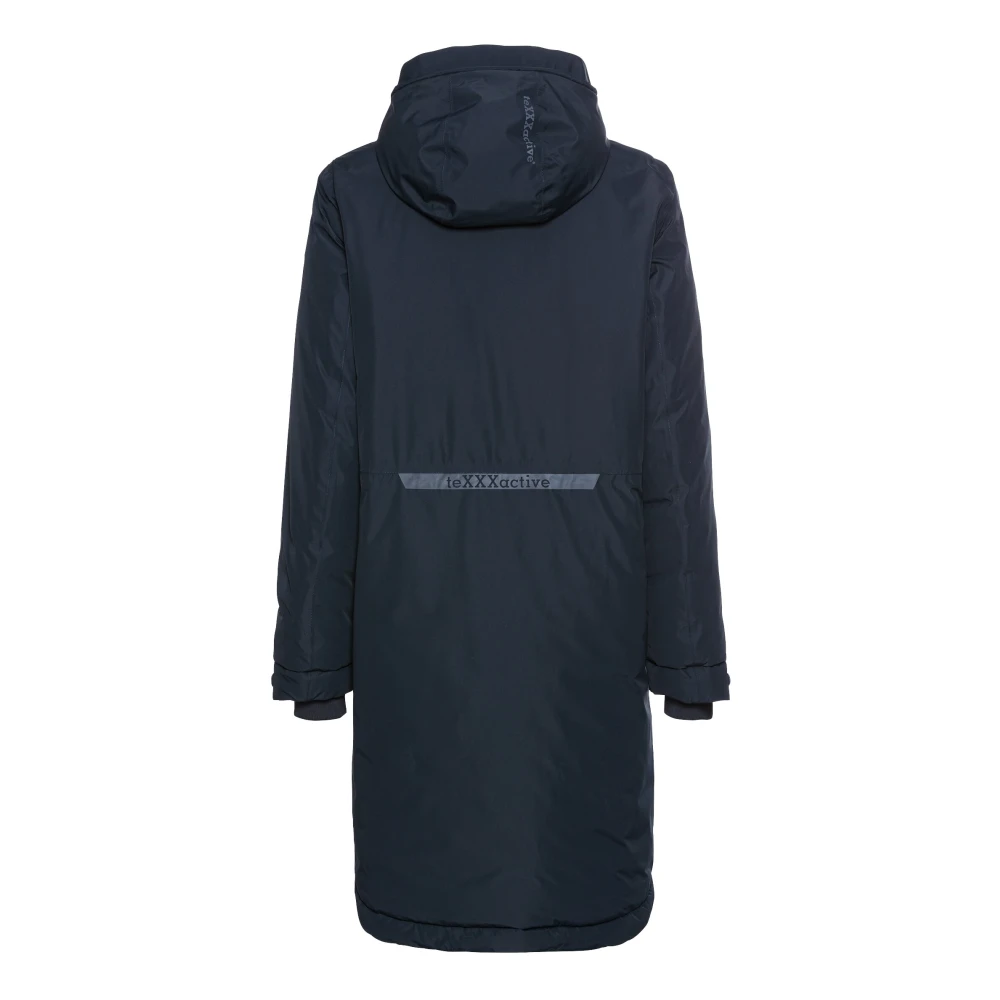 camel active Functionele jas van gerecycled polyester Blue Dames