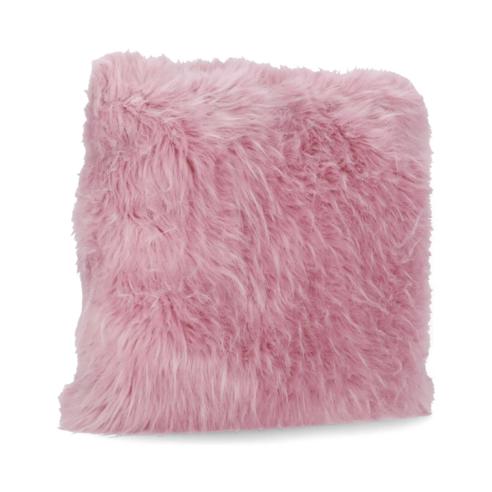 Msgm Roze Nepbont Clutch Tas Pink Dames