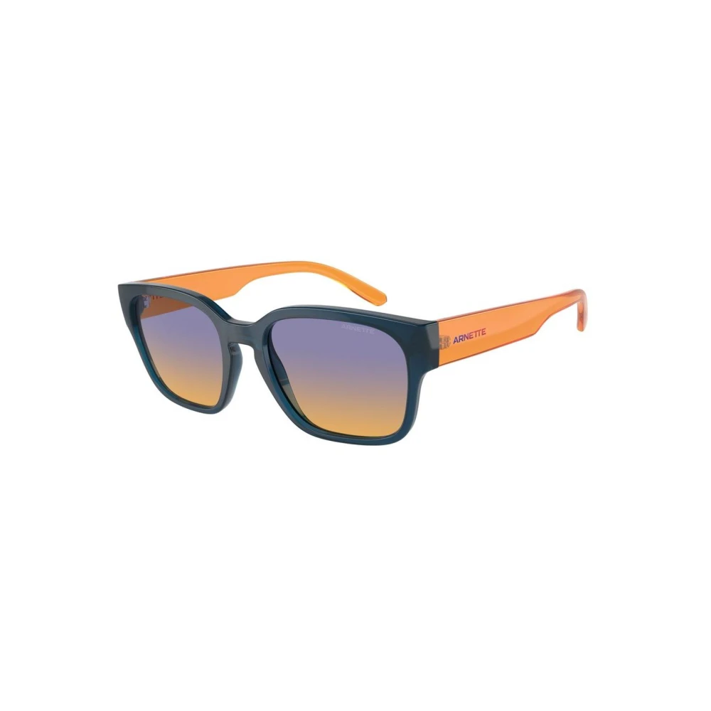 Arnette Unisex Multicolor Orange Gradient Square Sunglasses