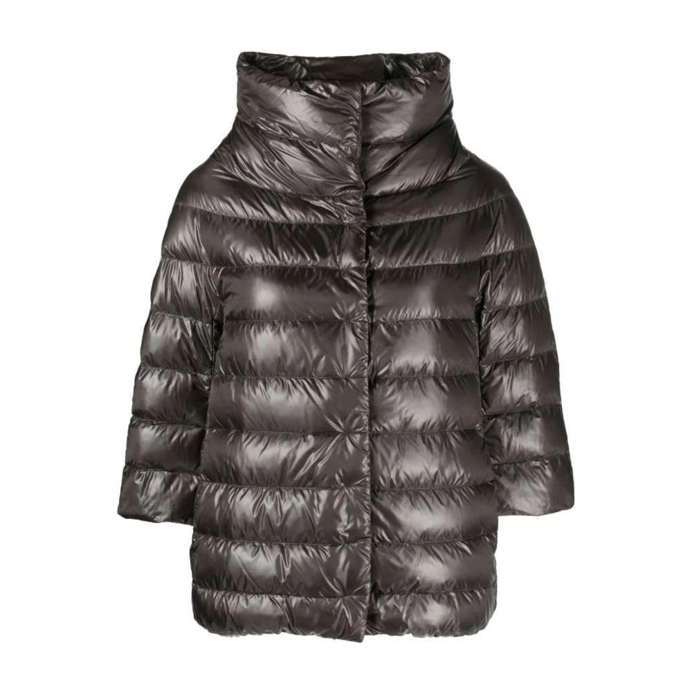 Herno Grijze Puffer & Donsjas Gray Dames