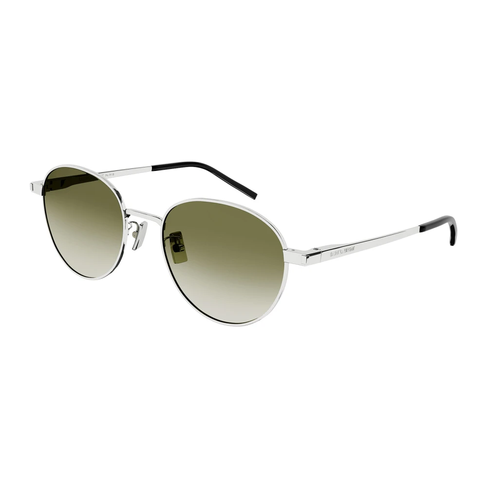 Saint Laurent Unisex Gray Sunglasses Sl 533