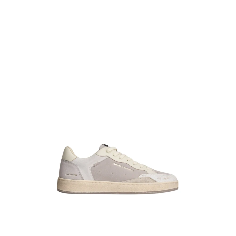 Crime London Sneakers Heren Schoenen Grijs