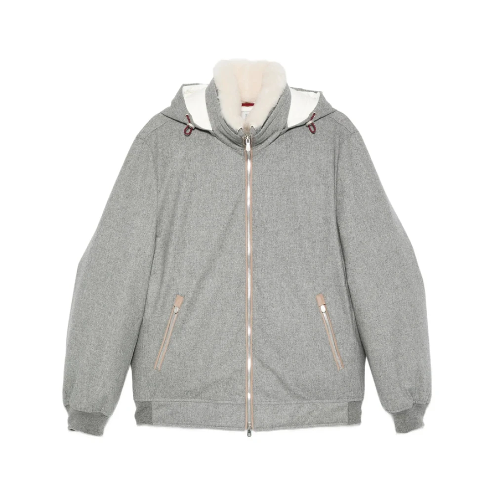 Jackets > Winter Jackets - - Brunello Cucinelli - Modalova