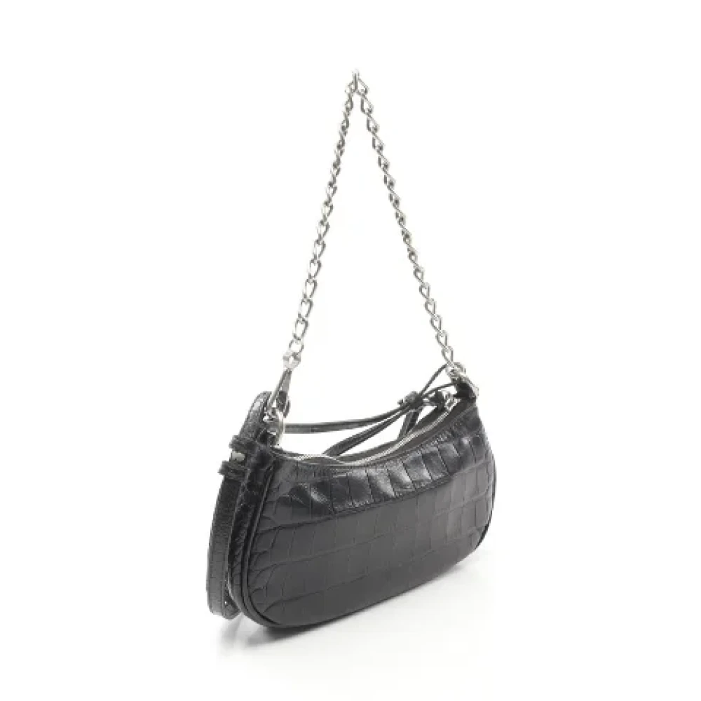 Balenciaga Vintage Pre-owned Leather balenciaga-bags Black Dames