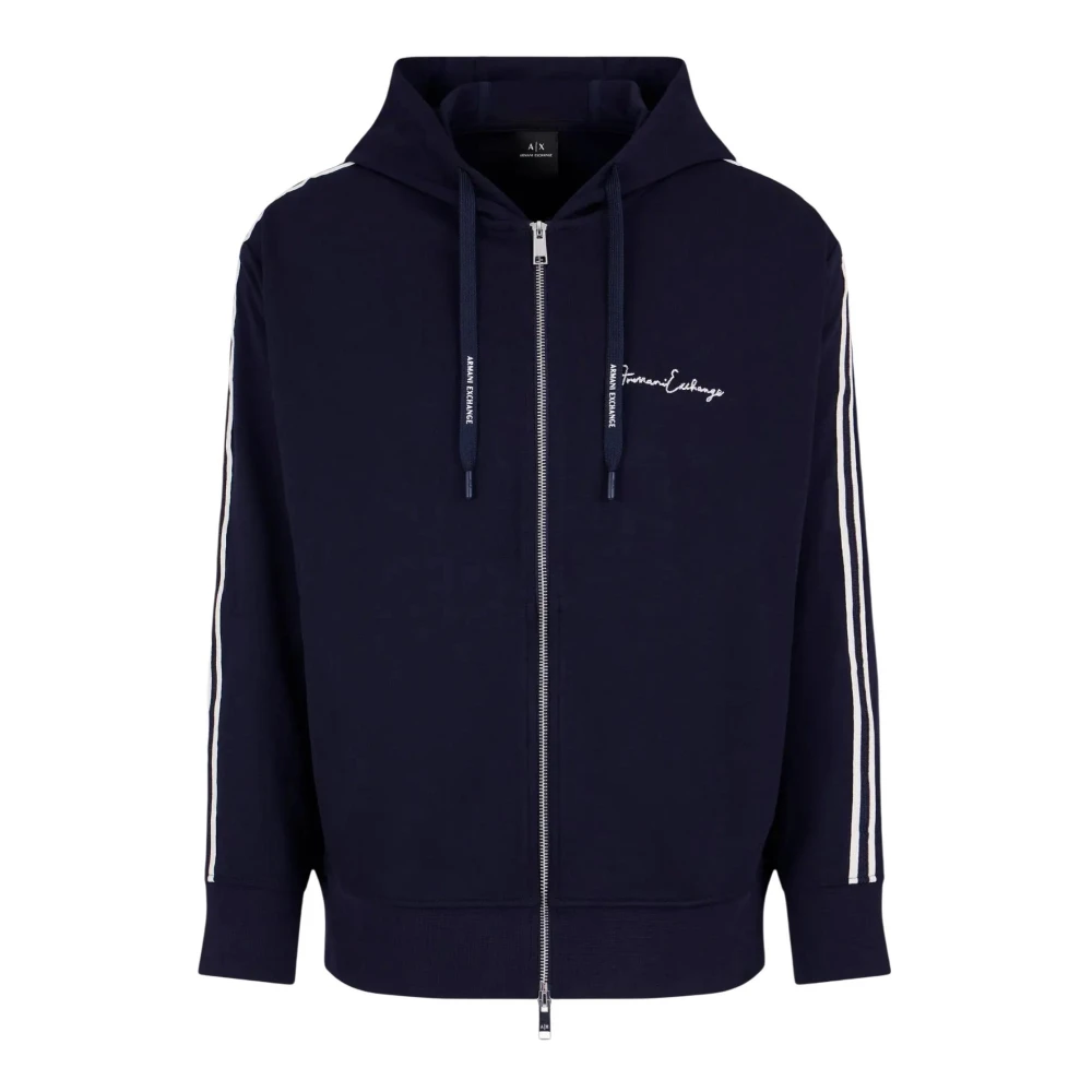 Armani Exchange Uomo Blu Felpe, M, New,