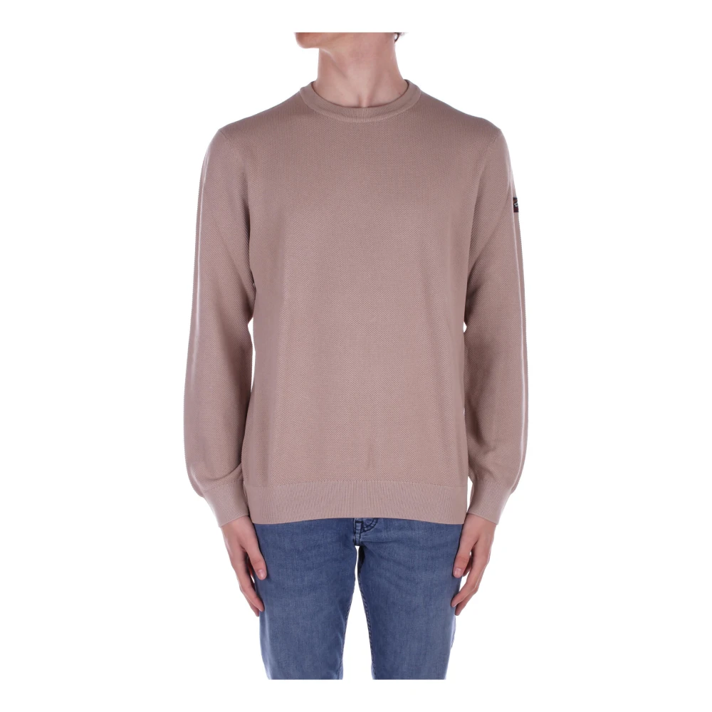 Knitwear > Round-neck Knitwear - - Paul & Shark - Modalova