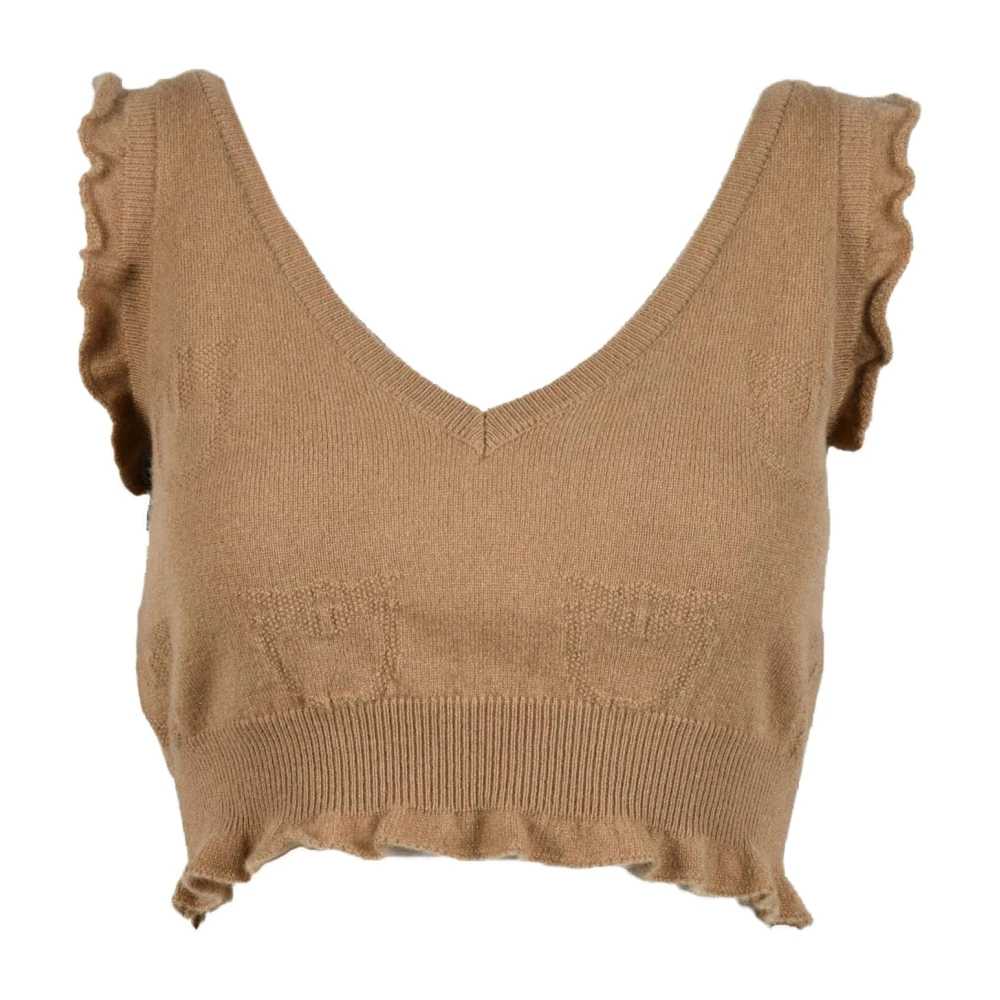 Pinko Top Brown Dames