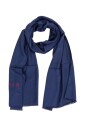 elegant-blue-viscose-scarf
