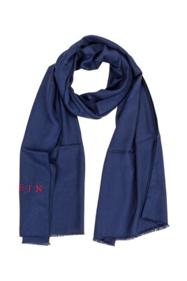 elegant-blue-viscose-scarf