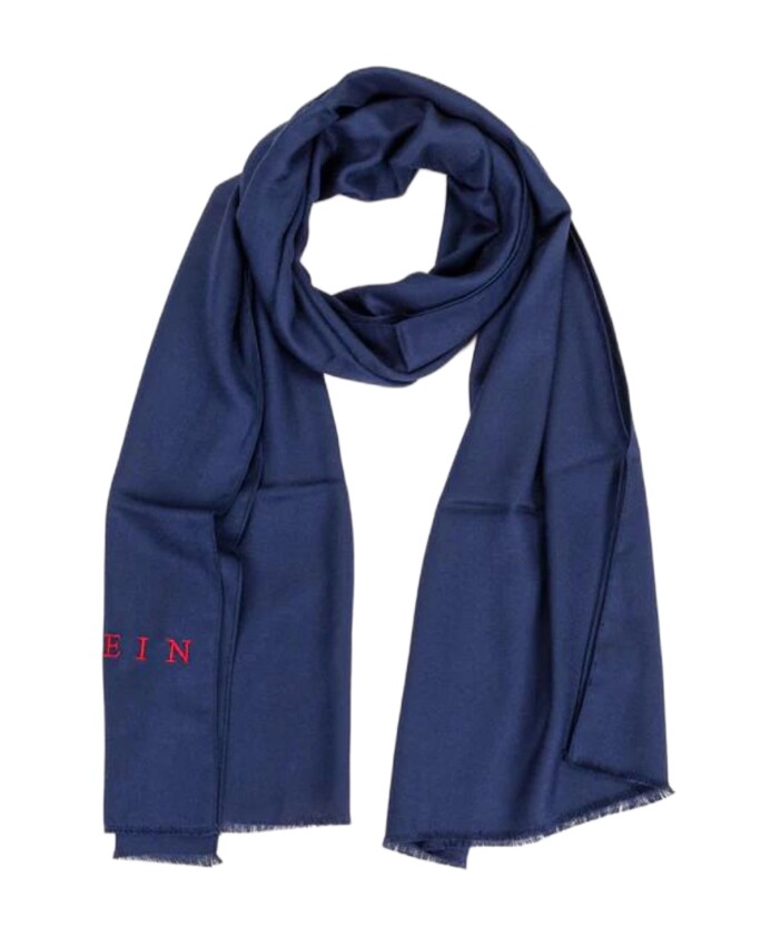 elegant-blue-viscose-scarf