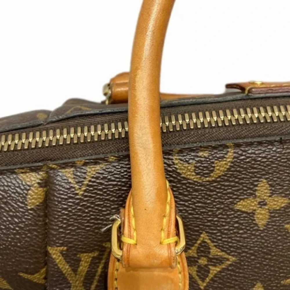 Louis Vuitton Vintage Pre-owned Canvas louis-vuitton-bags Brown Dames