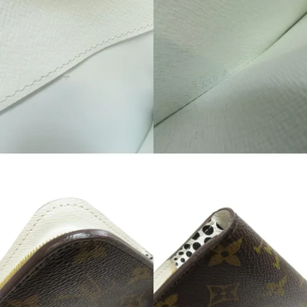 Louis Vuitton Vintage Pre-owned Canvas wallets Brown Dames