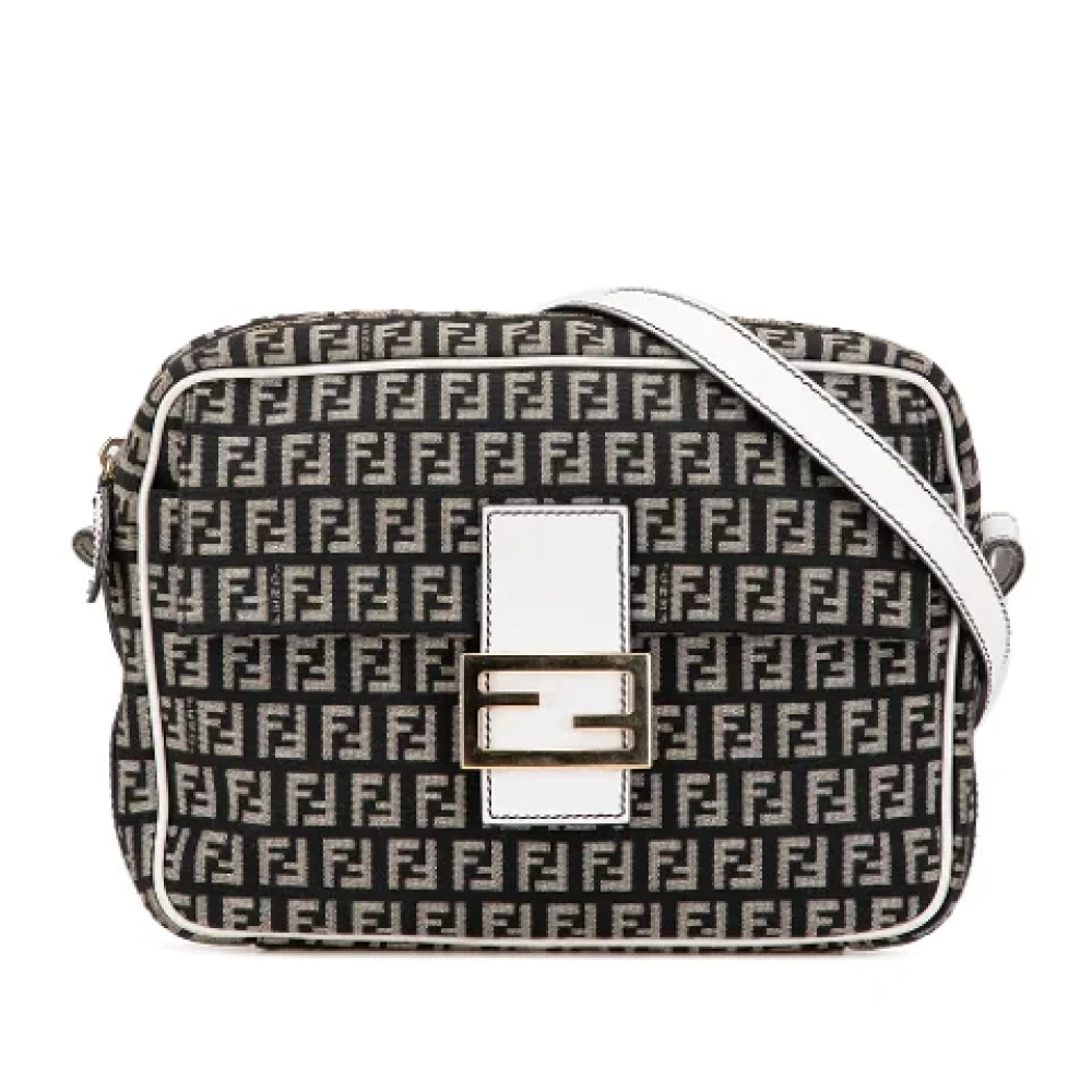 Pre-owned > Pre-owned Bags > Pre-owned Cross Body Bags - - Fendi Vintage - Modalova