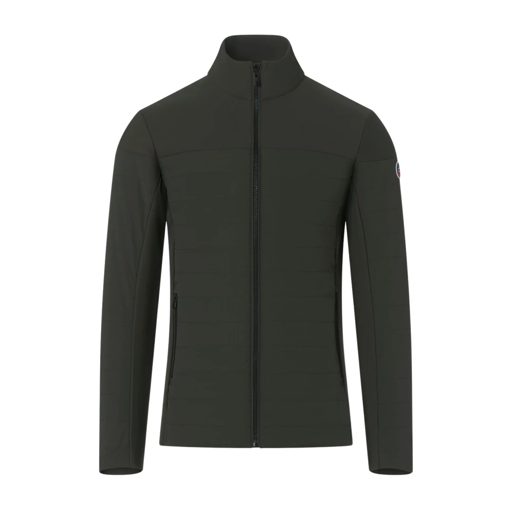 Fusalp Lichtgewicht Gewatteerde Softshell Jas Green Heren