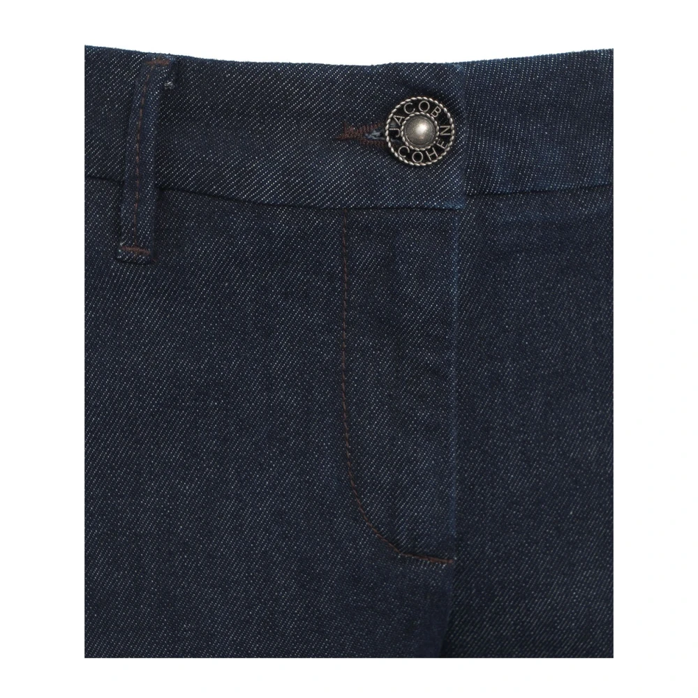 Jacob Cohën Boot Cut Jeans 'Inez' Blue Dames