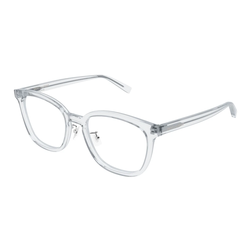 Saint Laurent Unisex White Glasses, 54 Mm, Optical Frame
