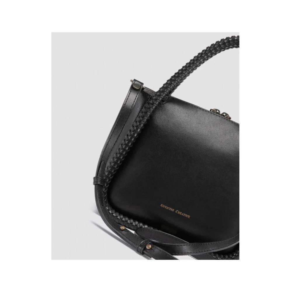 Officine Creative Zwart Cabala Tas Black Dames