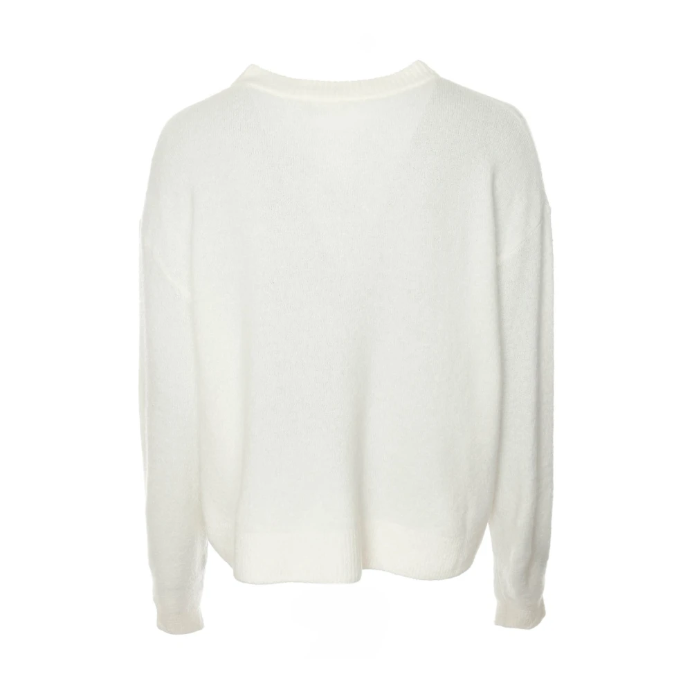 American vintage Cardigans White Dames