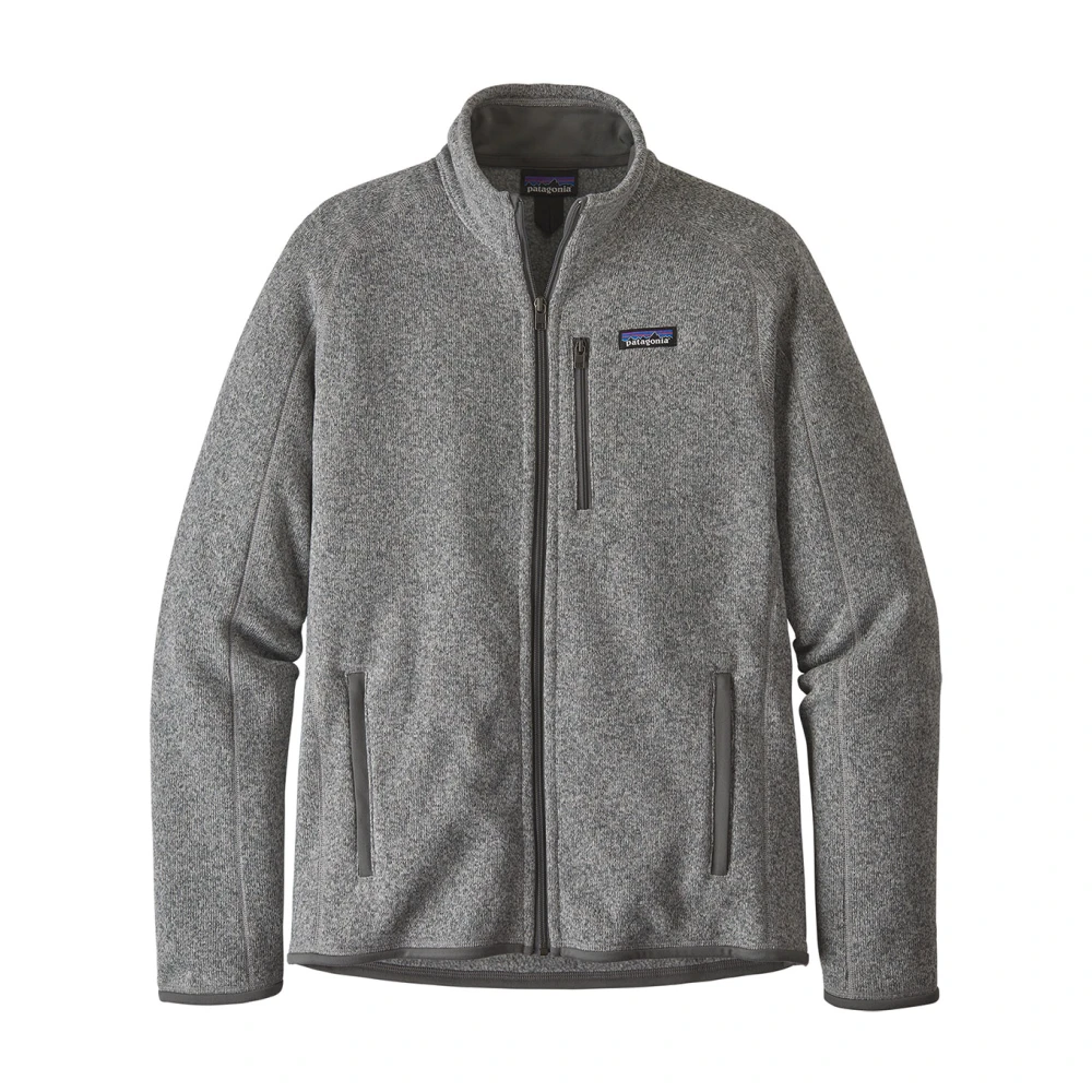 Patagonia Warm Gebreid Fleecejack Gray Heren
