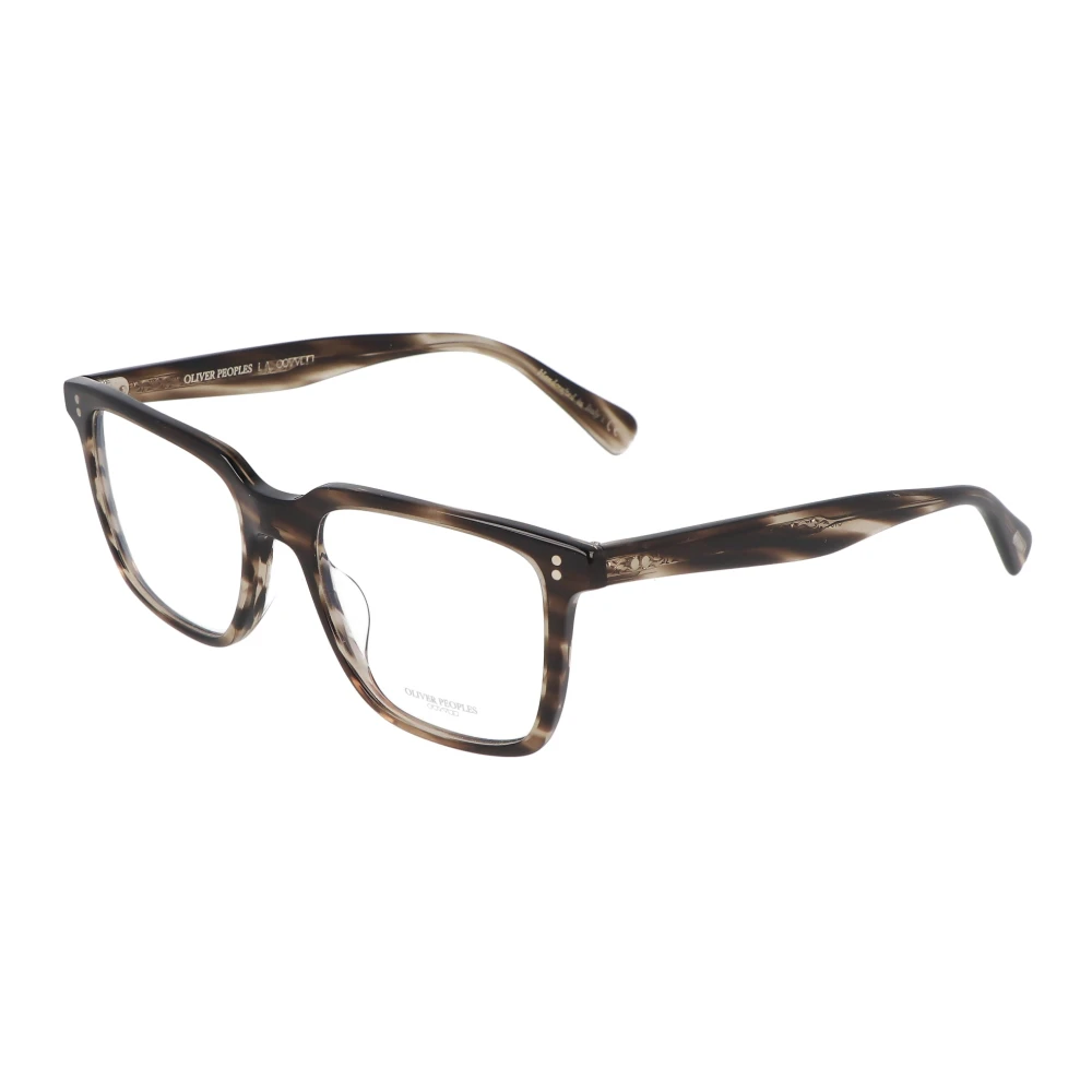 Oliver Peoples Klassieke vierkante acetaatbril OV 5419U Multicolor Unisex