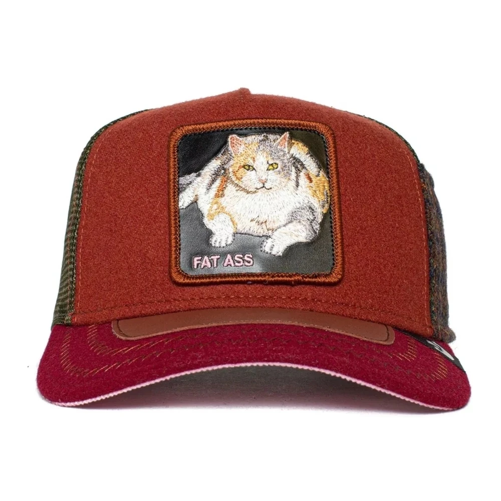 Goorin Bros Granate Gato Trucker Cap Multicolor Heren